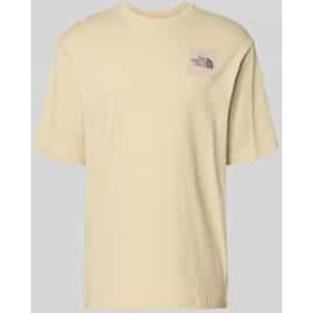 Oversized T-shirt met logoprint