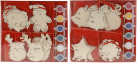 3 stuks! Decoset hanger diy figuur s12 Nampook