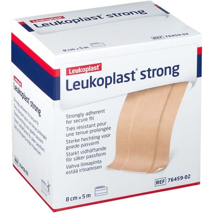Leukoplast® Strong 8 cm x 5 m 1 Pleister