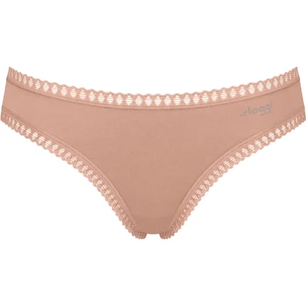 Sloggi Women GO Crush Mini (3-pack) - dames slip - beige