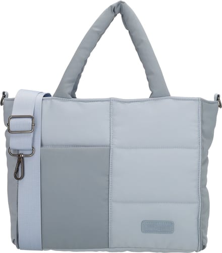 Beagles Calvia Duo Handtas - Schoudertas - Crossbodytas - Dames - Lichtblauw