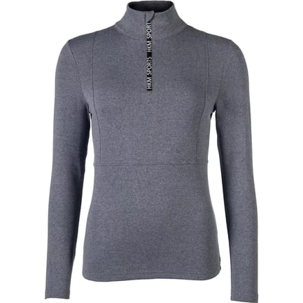 Functioneel T-shirt met Lange Mouwen Dames HKM Supersoft II