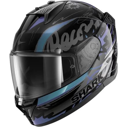 Volle motorhelm Shark D-Skwak 3 Streetrush