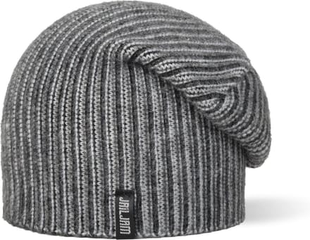 Jail Jam - Bustle Beanie Oversized - Beanie Heren - One Size - Zwart/Grijs