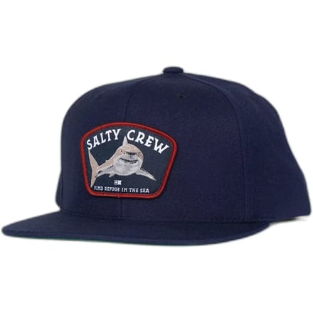 Salty Crew Lurking 6 Panel Cap blauw