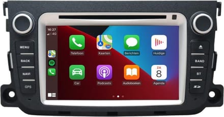Carplay autoradio voor Smart Fortwo | 2011 t/m 2015 | Android 13 | Draadloos Apple Carplay & Android Auto | 2GB + 32GB | 8-Core processor | Davilon | 2025 model | 2011 2012 2013 2014 2015 | Bluetooth & Wifi