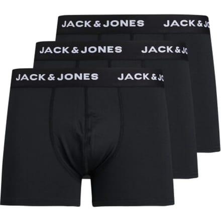Jack & Jones Boxershorts heren microfiber trunks jacbase 3-pack