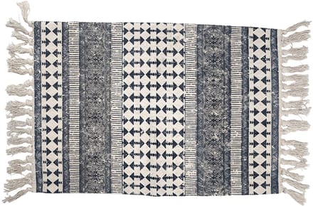 Clayre & Eef Vloerkleed Beige Katoen