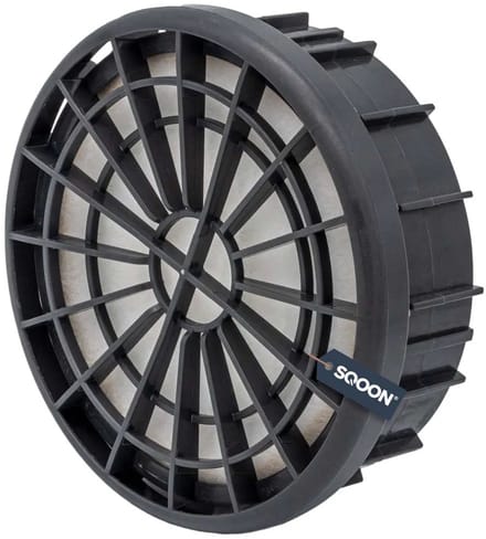 SQOON® HEPA-filter Geschikt voor Nilfisk VP300 – Vervangt 107402902