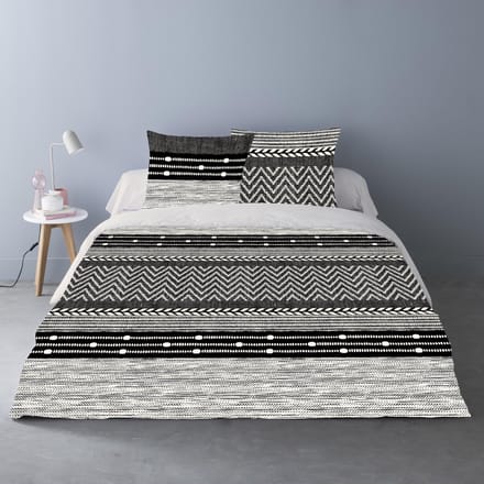 Luxe Katoen Percale Dekbedovertrek 240 x 220cm Linnea