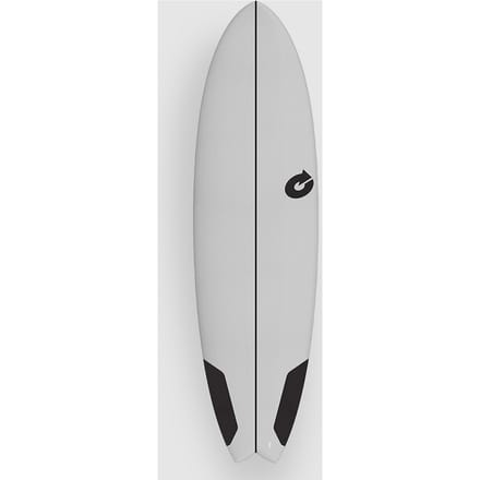 Torq Eva Mod Fish 6'10 Surfboard patroon
