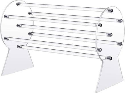Hoofdbandhouder Acryl - Sieraden Organizer - Haaraccessoires Opbergen - Transparant Design - 1 stuk - Transparant