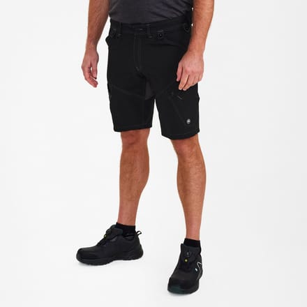 Engel X-treme werkshorts met 4-weg-stretch 6366-317 - Black - 56