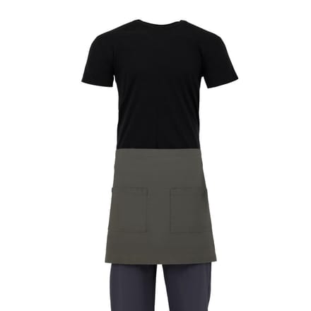 Southside Katoenen Canvas Tailleschort Kaki
