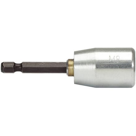 KS TOOLS 1/4" Schroefbit-adapter magnetisch M8 - 122.3008