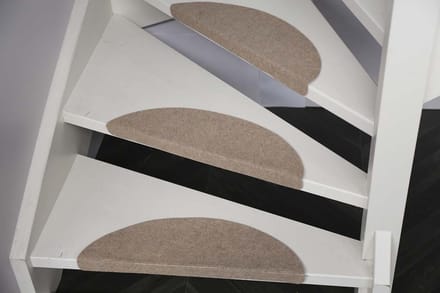 Trapmatten Tripoli- 15 stuks-Beige-56x16x4 cm