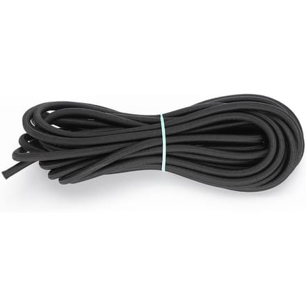 7mm 10m / 32.8ft Kleding Ronde Elastische Koord met Sterke Elasticiteit voor Kleding DIY Zwart black