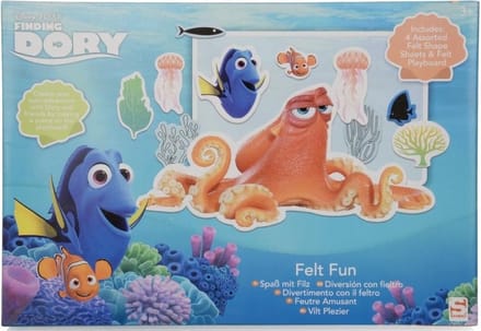 Finding Dory Vilt Set – 30x20x3cm | Vilten voor Kinderen | Knutselpakket Dory Set