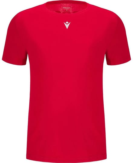 Macron Mp151 Hero T-Shirt Heren - Rood | Maat: M