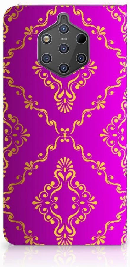 Telefoon Hoesje Nokia 9 PureView Barok Roze