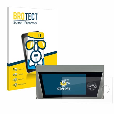Screenprotector voor Volkswagen California 6.1 Beschermglas transparant