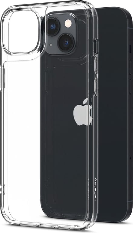 Spigen Quartz Hybrid Hoesje Geschikt voor Apple iPhone 14 Plus Transparant