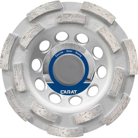 Carat beton slijpkop - 125x22,23mm - type Cudy