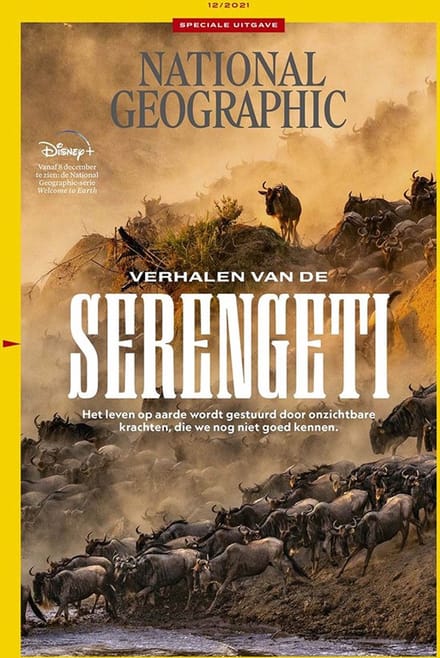 NATIONAL GEOGRAPHIC DECEMBER 2021 EDITIE 12 NEDERLANDS TIJDSCHRIFT