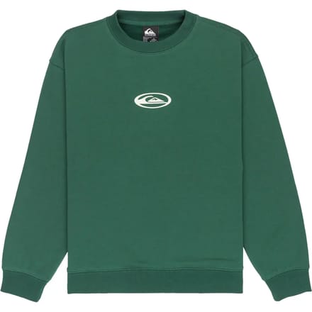 Quiksilver Salt Water Graphic Sweatshirt Groen 16 Years Jongen
