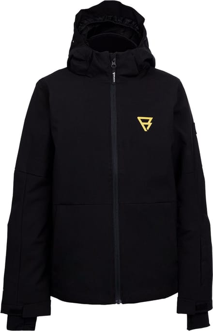 Brunotti Strokersy Jongens Ski Jas | Zwart