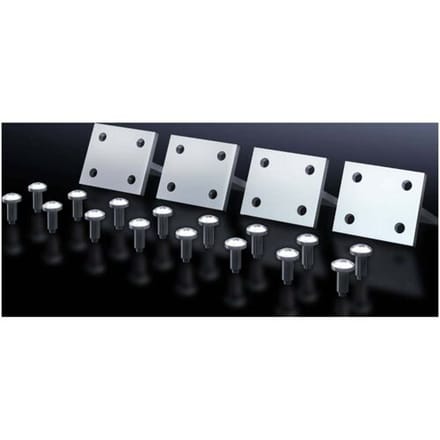 Rittal SV 9666.740 Montagerailverbinder 4 stuk(s)