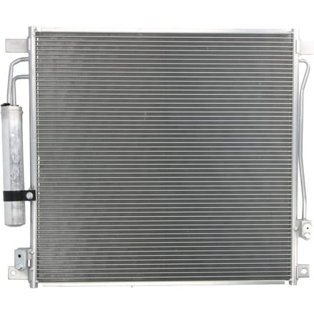 Condensator, airconditioning THERMOTEC KTT110750