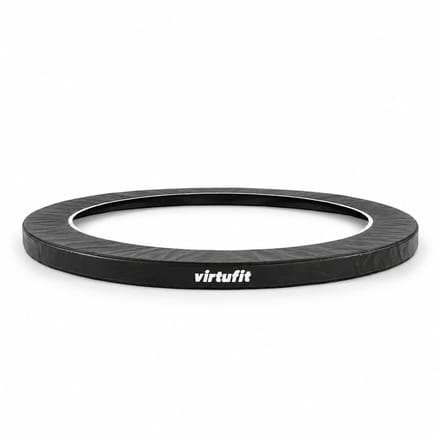 VirtuFit Beschermrand - Trampolinerand - Zwart / Wit - Ø366 cm - Beschermrand Trampoline - UV en Waterbestendig PVC