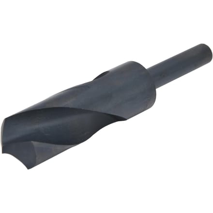 Spiraalboor Hoge Snelheidsstaal 12in Rechte Schacht 29mm Blad Boorgereedschap Zwart