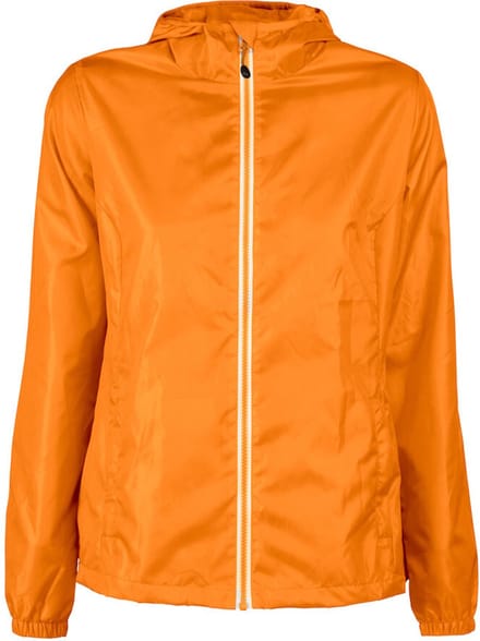 Printer RED WINDBREAKER FASTPLANT LADY 2261048 - Oranje - S