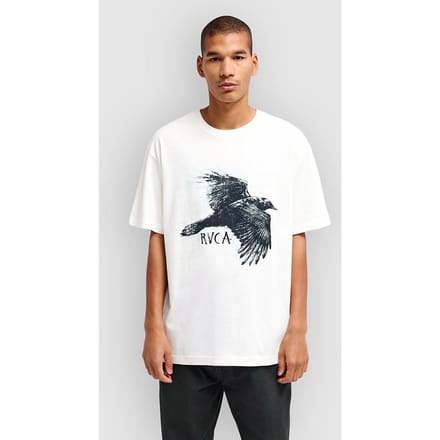 RVCA Horton Raven T-Shirt wit