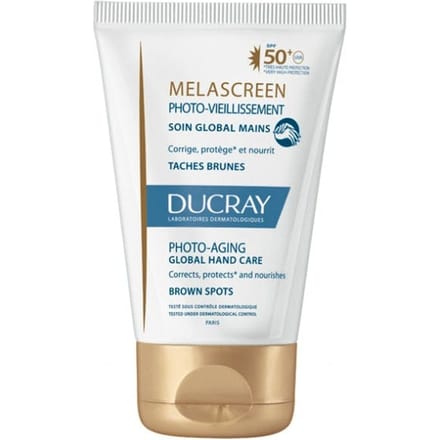 Ducray Melascreen Photo Aging Global Hand Care SPF50+ 50 ml