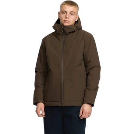 Gewatteerde hoodie Revolution City