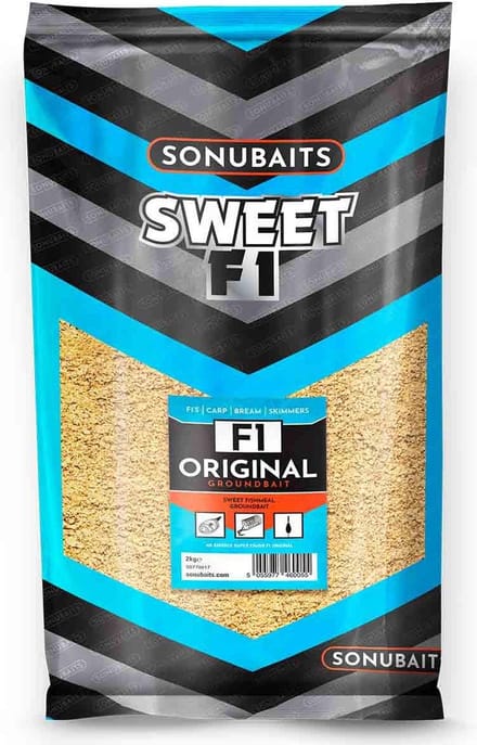Sonubaits Super Crush Chunky Fish| 2kg Beige 2kg