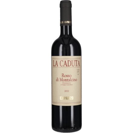 Rosso di Montalcino 'La Caduta' Caparzo 2022