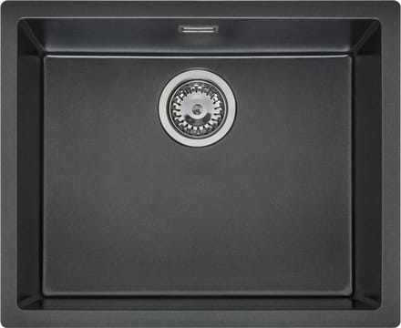 Reginox TEXEL 50X40 (L) BLACK SILVERY