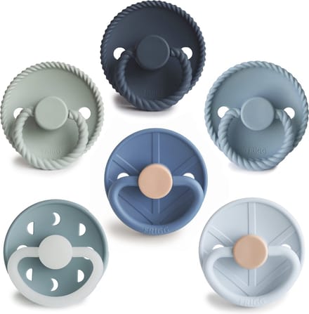 * Frigg 6-Pack Silicone Endless Sea | Maat 1