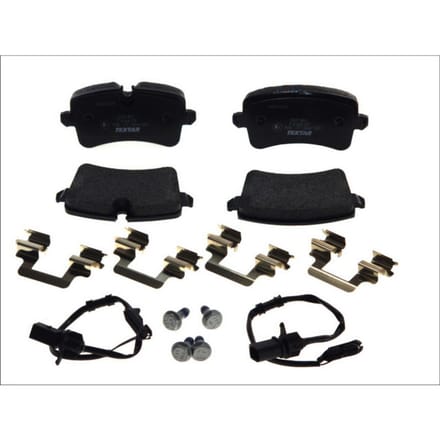 Remblokset TEXTAR 2521401, achter