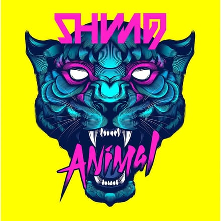 Shining - Animal (LP) (Coloured Vinyl) (Limited Edition)