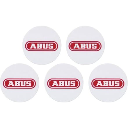 ABUS AZ5502 Transponder Zelfklevend Set van 5 stuks