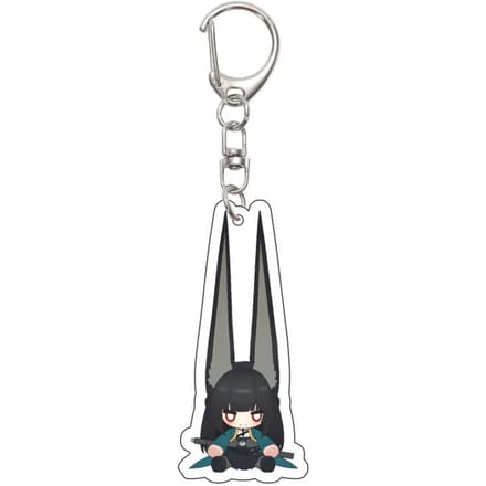 Porte-clés Anime Zenless Zone Zero 55MM Hoshimi Miyabi Porte-clés Plaque Modèle Acrylique Cadeaux de Noël 55MM