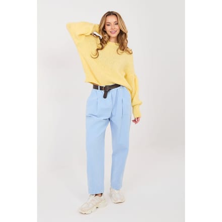 Valeria Corduroy Pants - Hellblau / Einheitsgröße