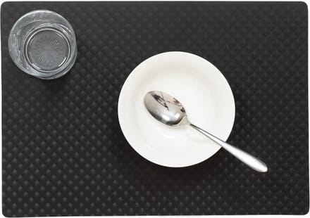 Placemats Zafiro zwart