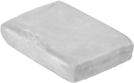 Kneedbare Gummen - Schetsgummen Tekengum - Kunst Schetsen - Niet-plakkerig Absorberend - 4x3.5x0.5 cm - Grijs