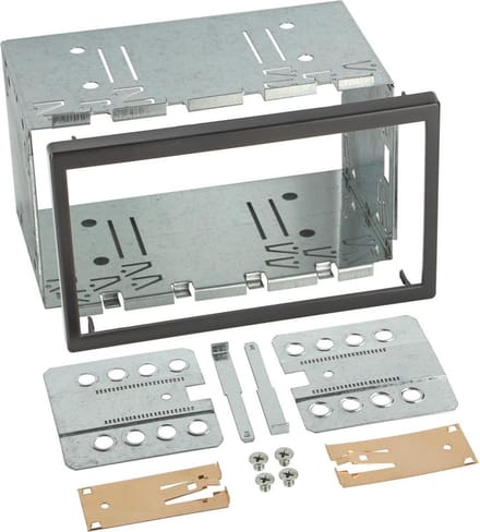 2-DIN frame ISO universeel / 113mm x 183mm